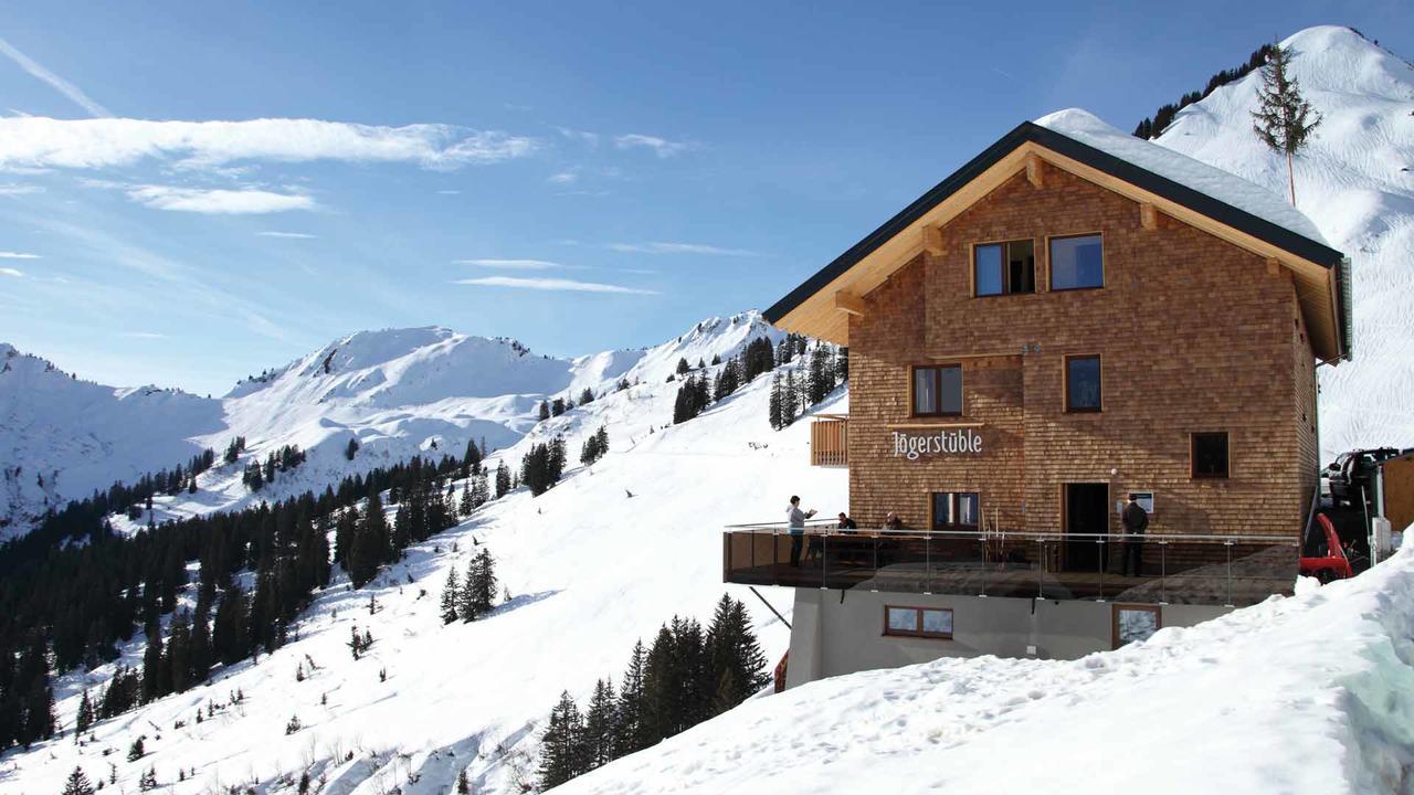 Hotel Jaegerstueble Damüls Extérieur photo