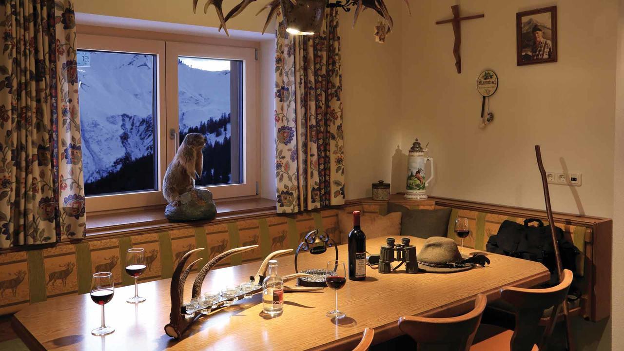 Hotel Jaegerstueble Damüls Extérieur photo