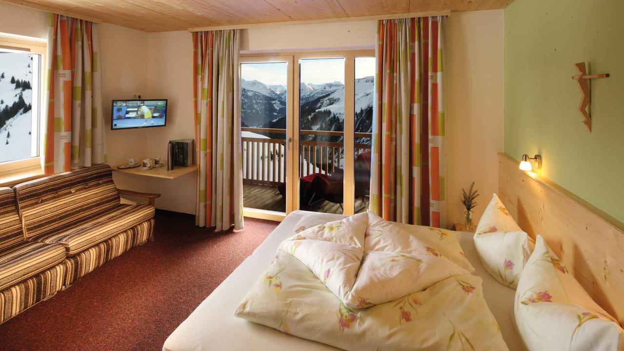 Hotel Jaegerstueble Damüls Extérieur photo